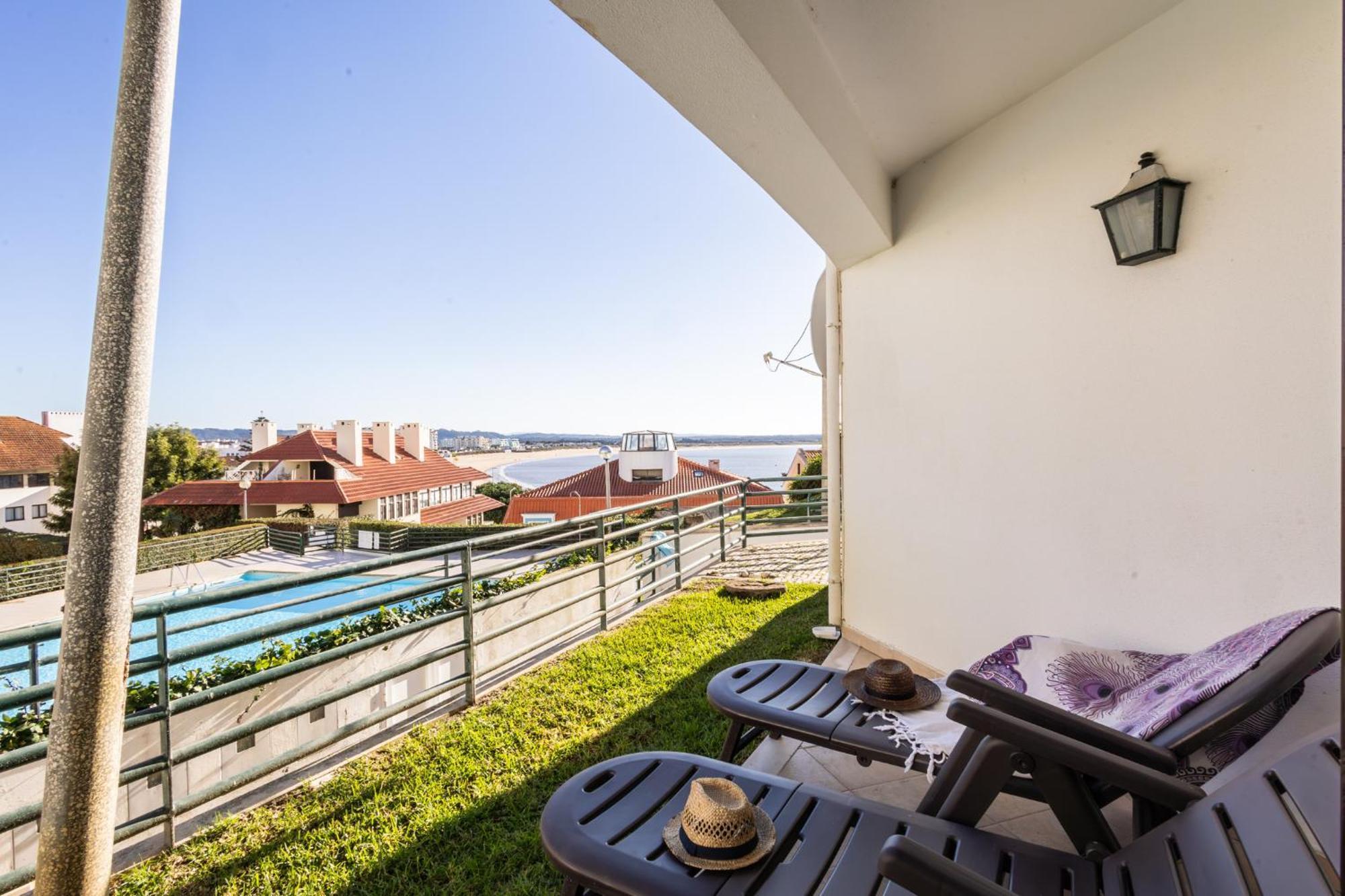 Paradise Com Vista Sobre A Baia Sao Martinho do Porto Bagian luar foto
