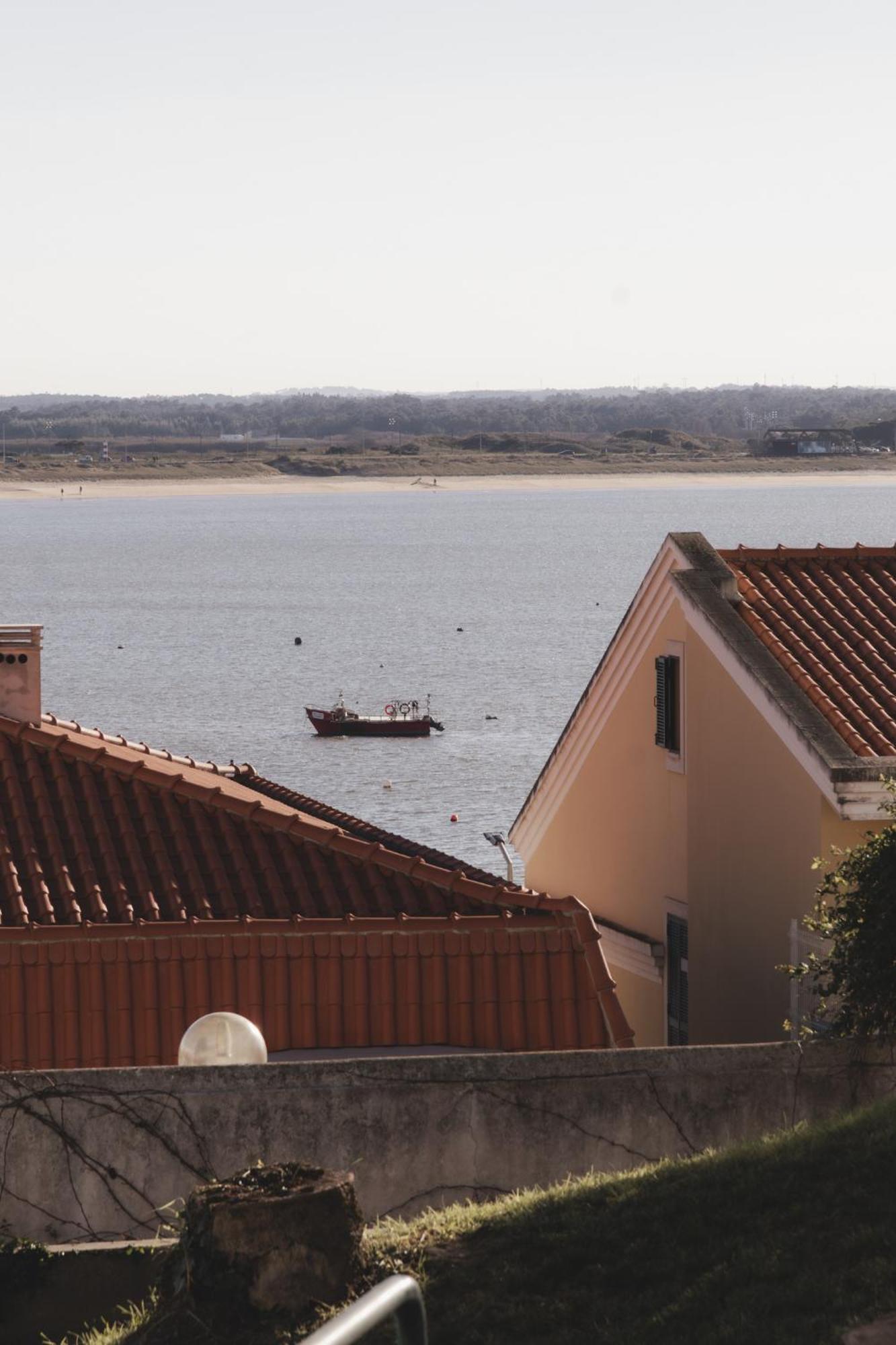 Paradise Com Vista Sobre A Baia Sao Martinho do Porto Bagian luar foto