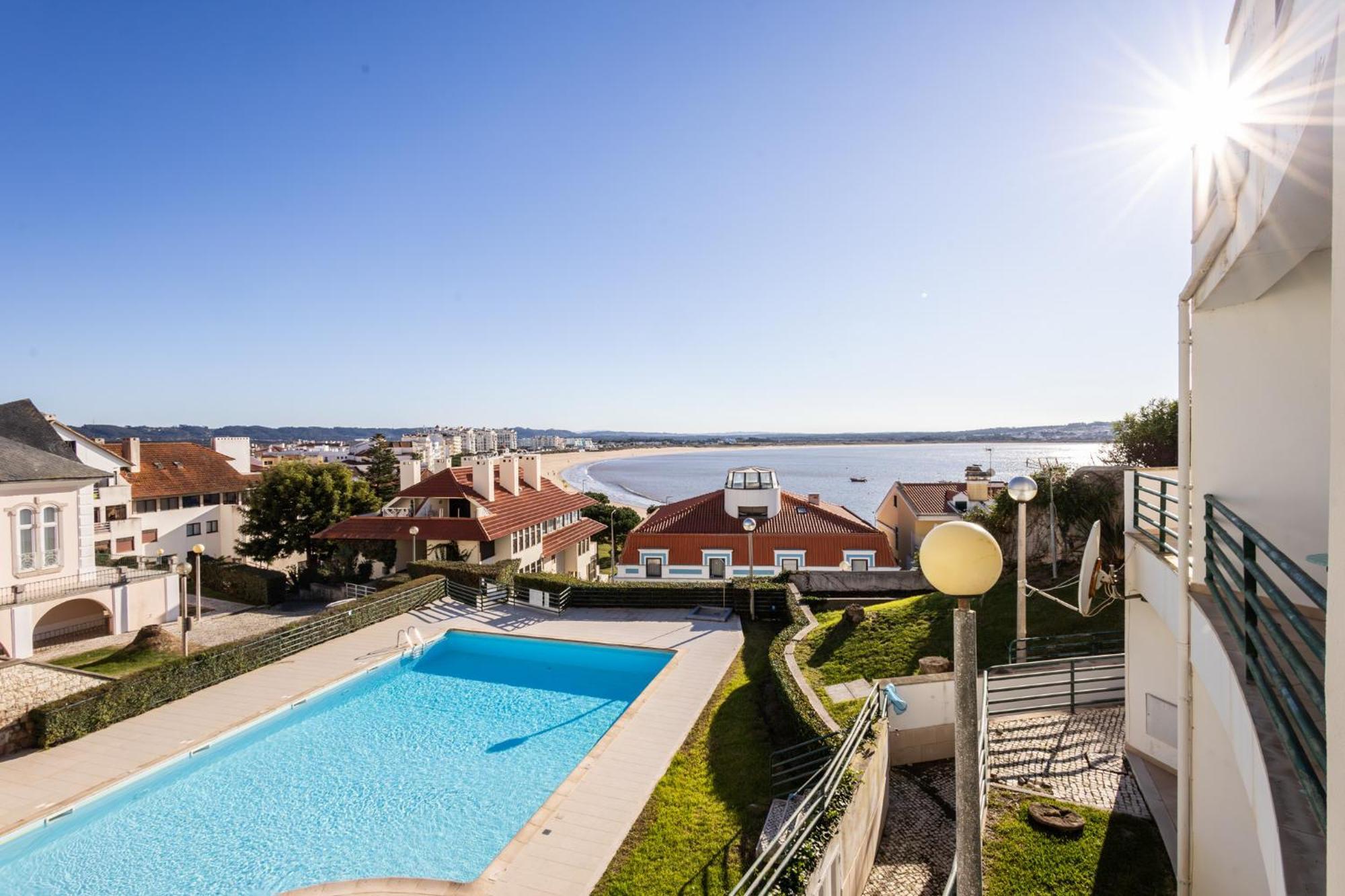 Paradise Com Vista Sobre A Baia Sao Martinho do Porto Bagian luar foto