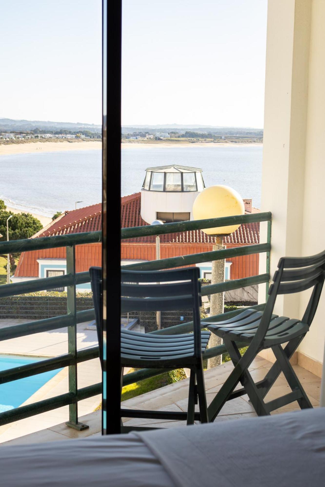 Paradise Com Vista Sobre A Baia Sao Martinho do Porto Bagian luar foto