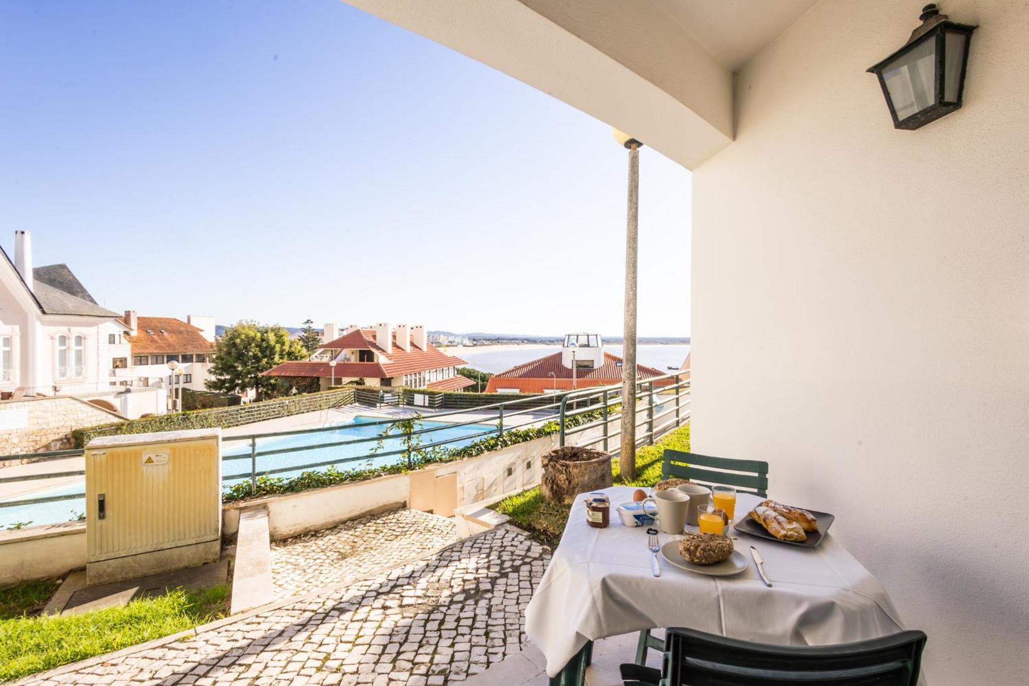 Paradise Com Vista Sobre A Baia Sao Martinho do Porto Bagian luar foto