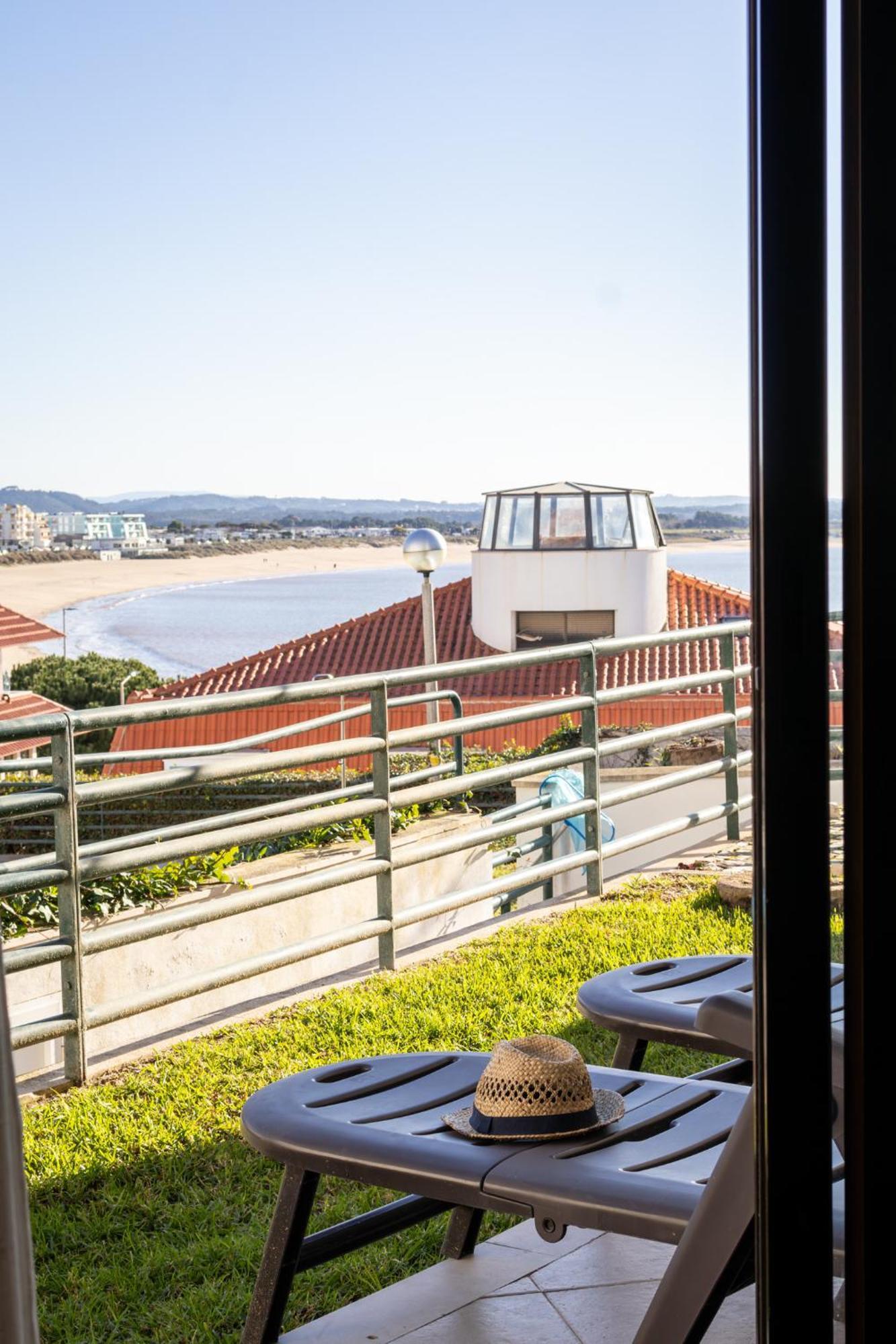 Paradise Com Vista Sobre A Baia Sao Martinho do Porto Bagian luar foto