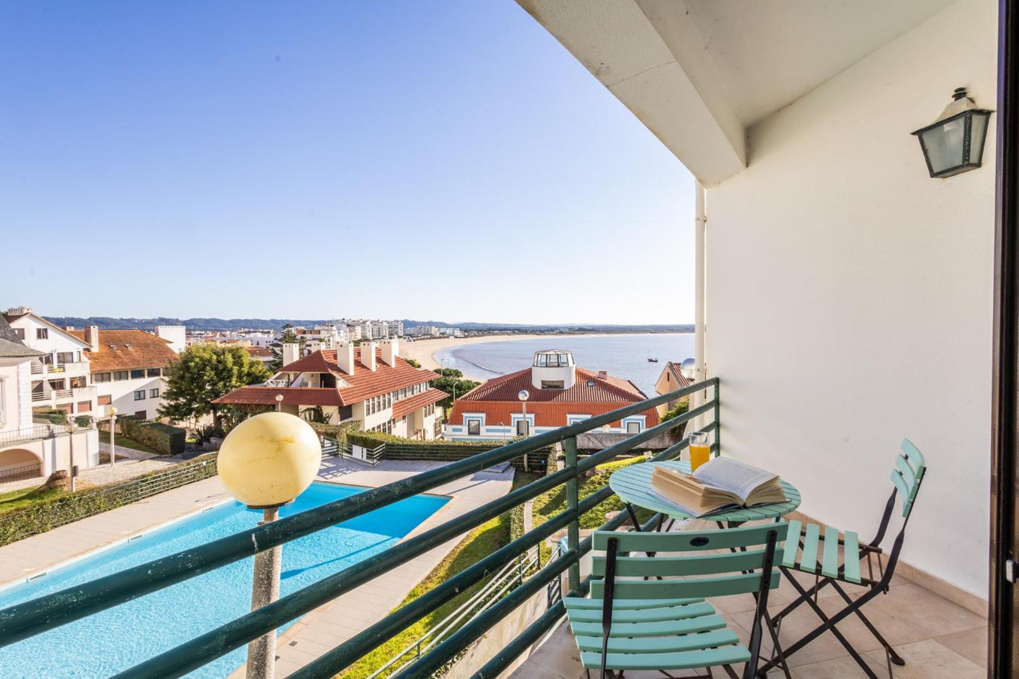 Paradise Com Vista Sobre A Baia Sao Martinho do Porto Bagian luar foto